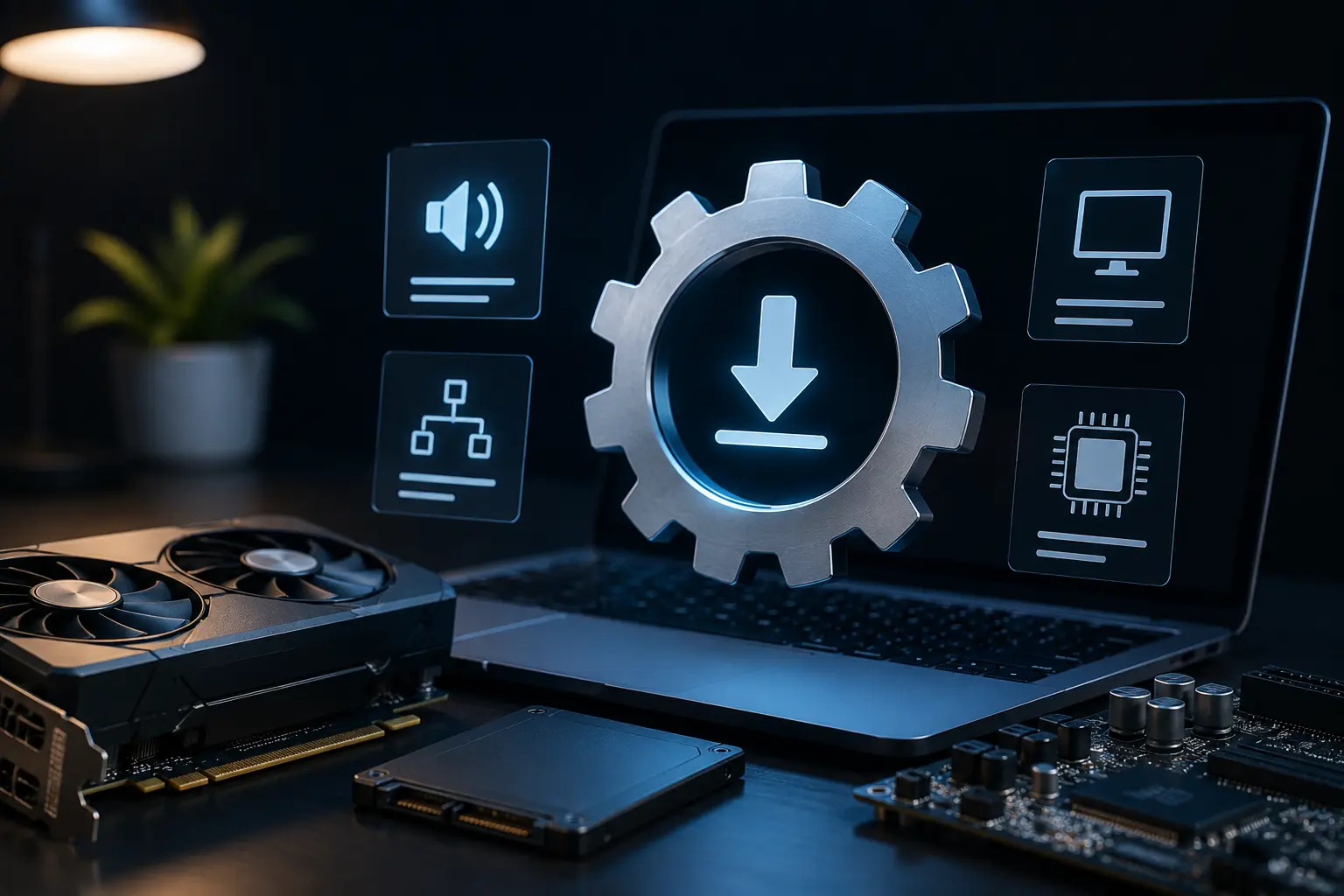 Software driver learning