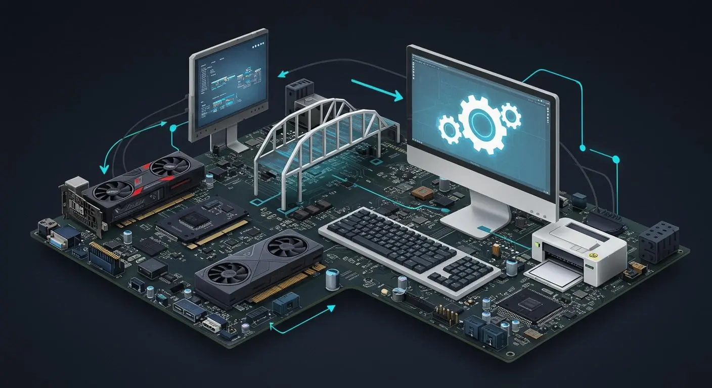 Keyboard driver concept visual